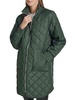 Quilted Longline Jacket