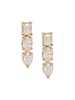 14K Yellow Gold & 0.45 TCW Lab-Grown Diamond Stud Earrings