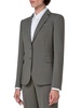 Virgin Wool Blend Blazer