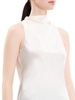 Sleeveless Cowlneck Top