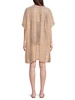Summer Breeze Metallic Stripe Kimono