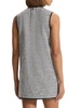 Textured Sleeveless Minidress