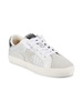 Croco-Embossed Superstar Leather Sneakers