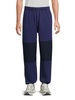 Contrast Cotton Sweatpants