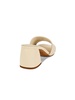 Trixie Logo Leather Sandals