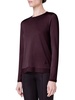 Fine Gauge Cashmere-Silk Sweater