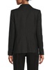 Peak Lapel Pinstripe Blazer
