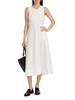 Juno Broderie Anglaise Cotton Midi Dress