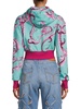 Baroque Print Hoodie