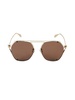 58MM Geometric Sunglasses