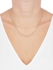 14K Yellow Gold 18" Bead Chain Necklace