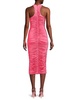 Adrienne Ruched Midi Dress