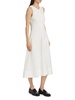 Juno Broderie Anglaise Cotton Midi Dress