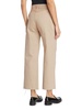 Taylor High-Rise Front-Pocket Cropped Wide-Leg Jeans