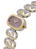 O'lock 28MM Two Tone Stainless Steel Bracelet Watch