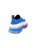 Logo Sole Platform Canvas Sneakers