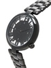Tiger Luxe IP Black Stainless Steel Bracelet Watch/36MM