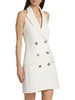 Claridge Double-Breasted Dress
