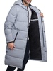 Classic Fit Quilted Parka Jacket