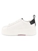 As Move Leather Low Top Chunky Sneakers