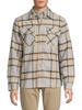 Plaid Flannel Shirt