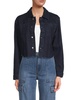 Cropped Denim Jacket
