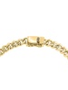 Radiant Value 14K Goldplated Sterling Silver & Black Spinel Link Bracelet