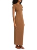 Delora Stretch Maxi Dress