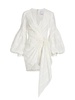 Hanley Lace Wrap Dress