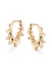 14K Goldplated Huggie Earrings