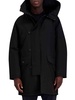 Hooded Relaxed Down Parka