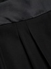Tuxedo Wide-Leg Wool Trousers