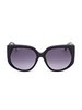 58MM Geometric Sunglasses