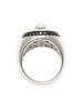 Sterling Silver & Spinel Ring