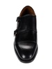Pierce Leather Monk Strap Shoes