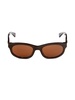 53MM Oval Sunglasses