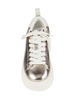 As-Move Leather Low Top Platform Sneakers