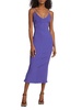 Evelyn Rib Knit Midi Dress