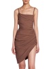 La Robe Draped Asymmetric Dress