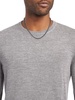 Black Rhodium Plated Sterling Silver Box Chain Necklace