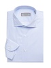 Micro Plaid Cotton Dress Shirt