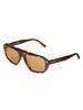 58MM Rectangle Sunglasses