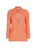 Washed Denim Blazer
