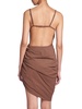 La Robe Draped Asymmetric Dress