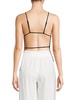 Open Back Tank Top