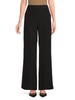 Wide Leg Flat Front Pants