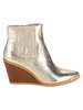 Jacksin Wedge Ankle Chelsea Boots