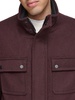 Dunbar Military Melton Wool Coat