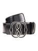 Logo Reversible Leather Belt