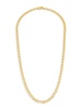 14K Yellow Gold Mariner Chain Necklace